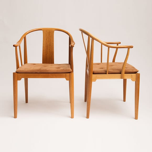  China Chair, Model 4283, Set of 2